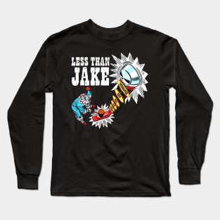 Less Than Jake Long Sleeve T-Shirt